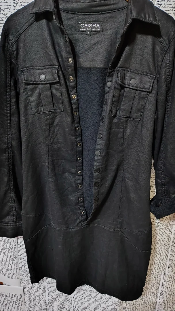 Geisha košulja haljina