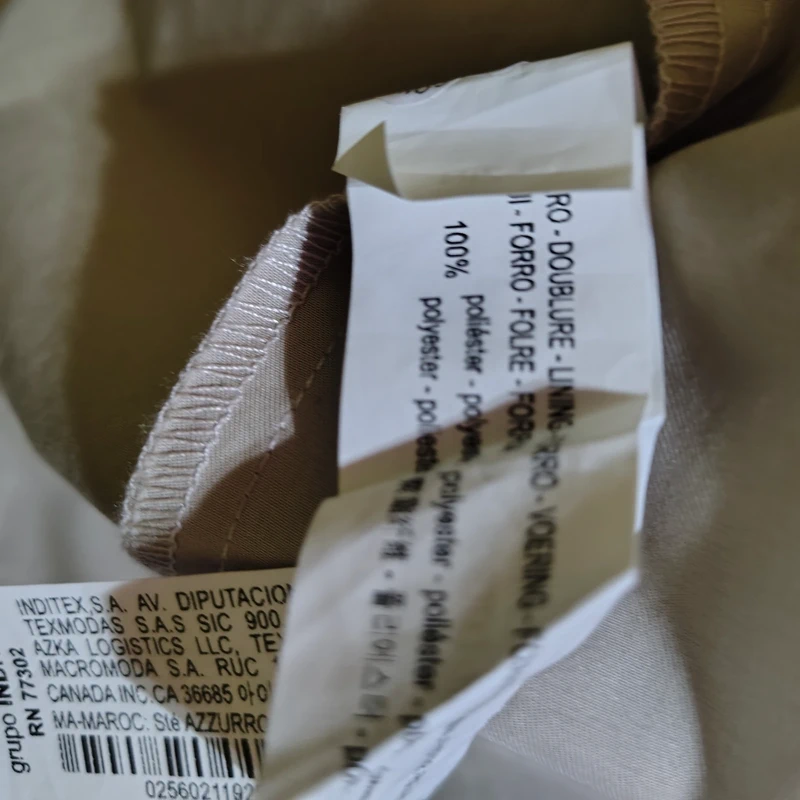 Novo Zara kombinezon cargo