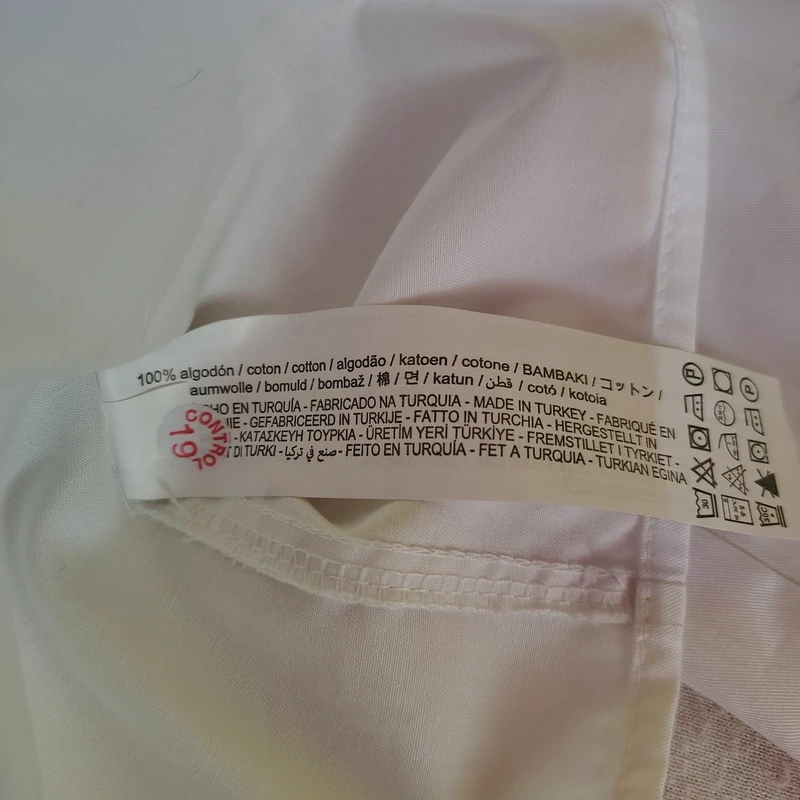 Zara oversize crop kosulja