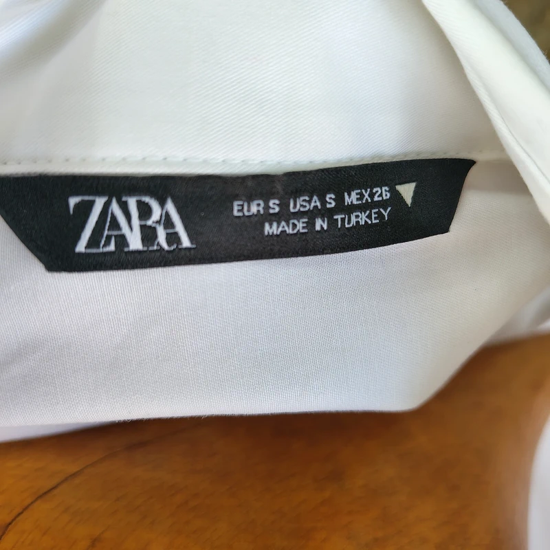 Zara oversize crop kosulja