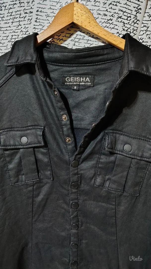 Geisha košulja haljina