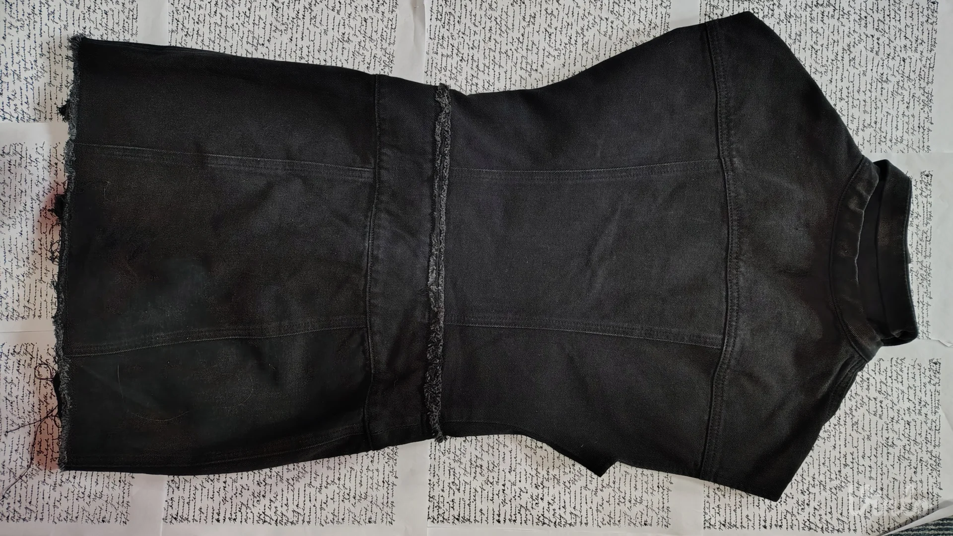 Teksas mini haljina Novo