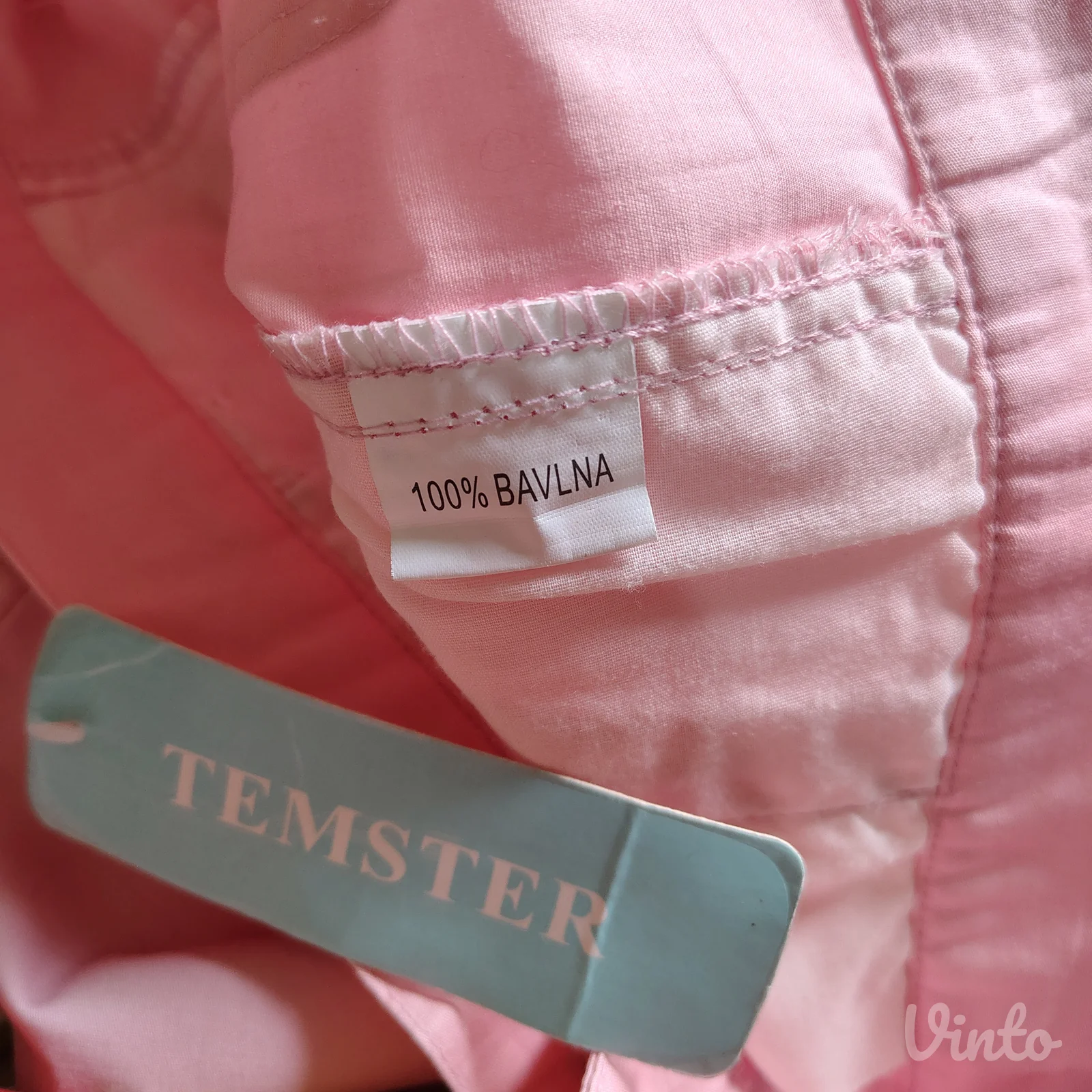 Temster 3/4 pantalone 100% pamuk Novo sa etiketom