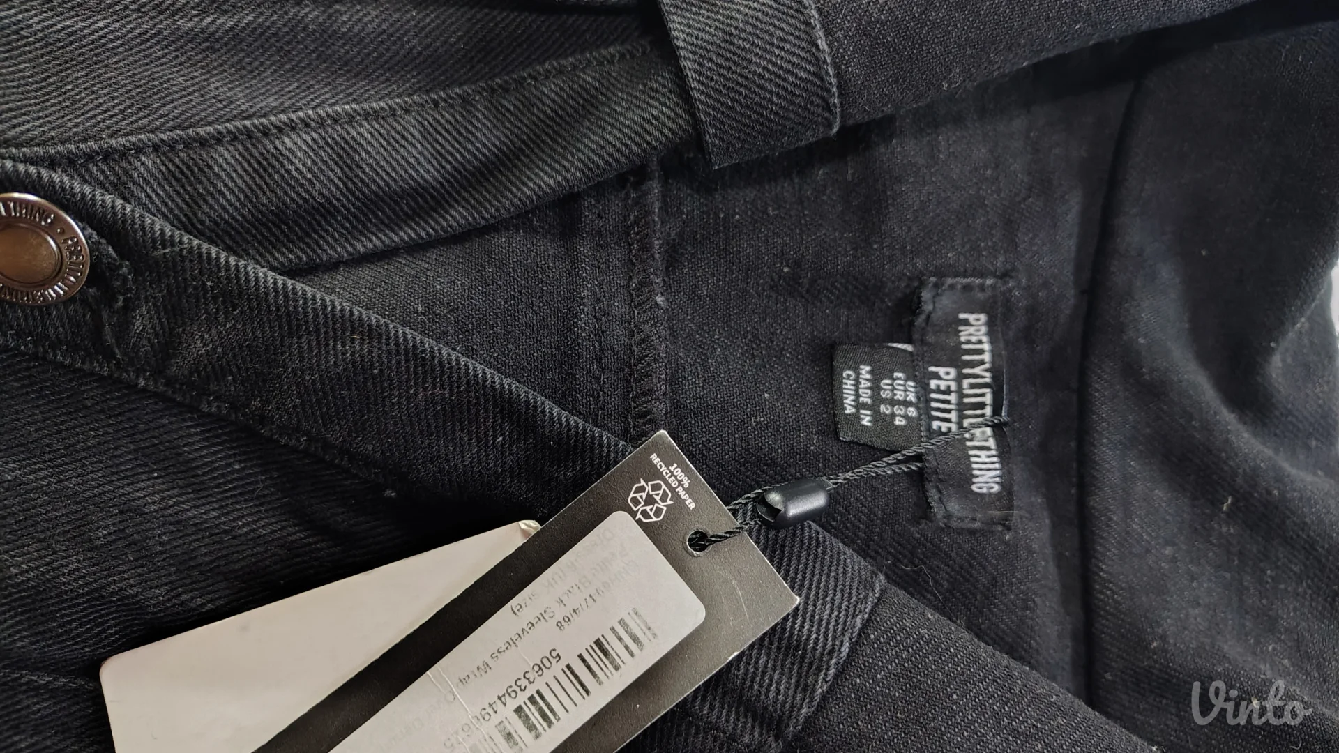 Teksas mini haljina Novo