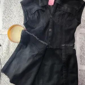 Teksas mini haljina Novo