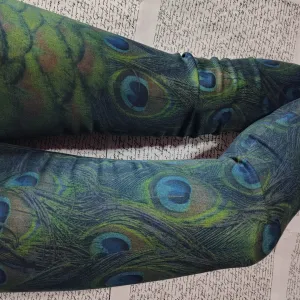 7 for all Mankind farmerice paunovo perje