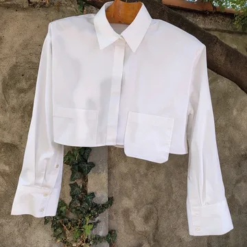 Zara oversize crop kosulja