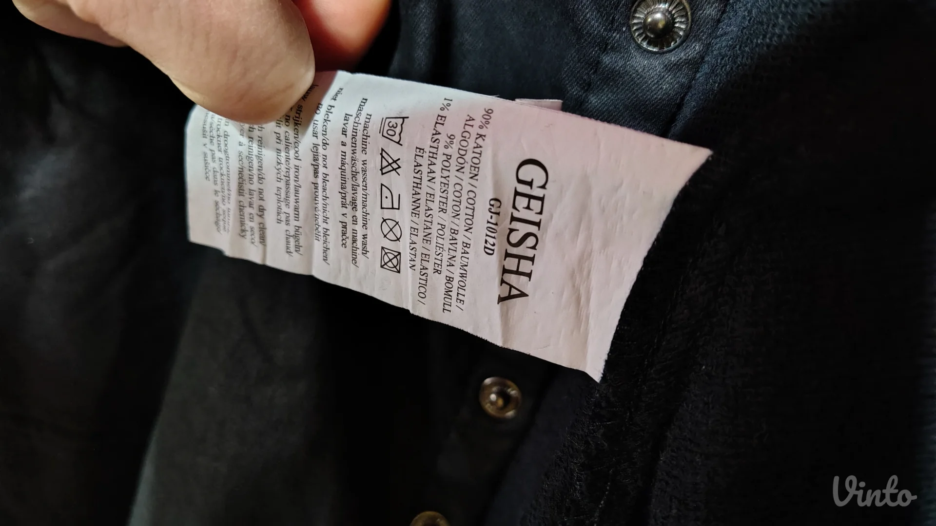 Geisha košulja haljina