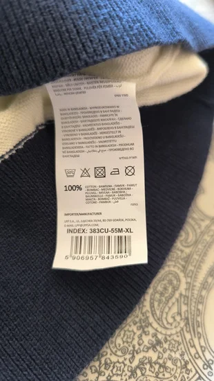 Pamučni džemper- nov sa etiketom