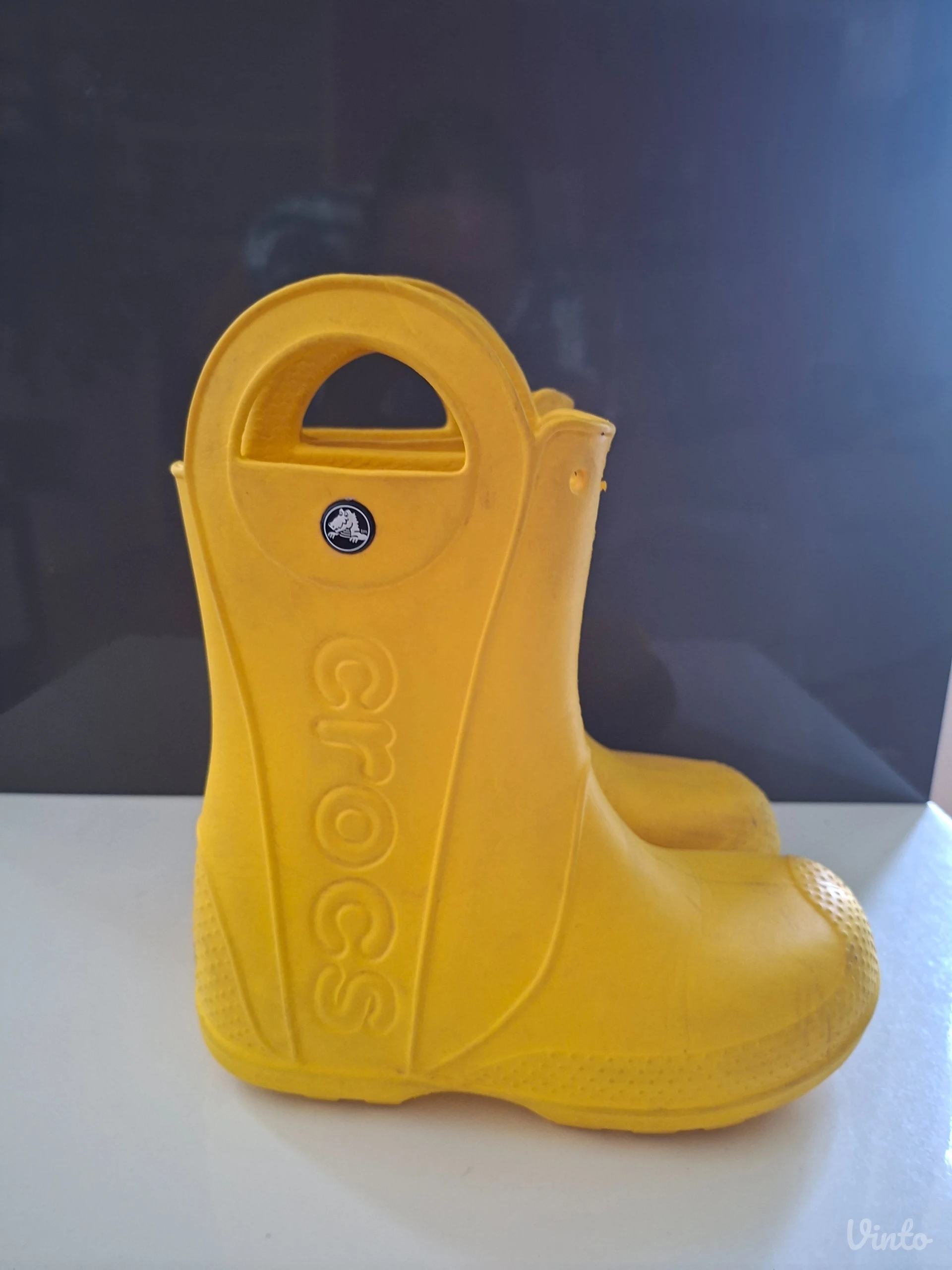 Crocs gumeme. Cizmice