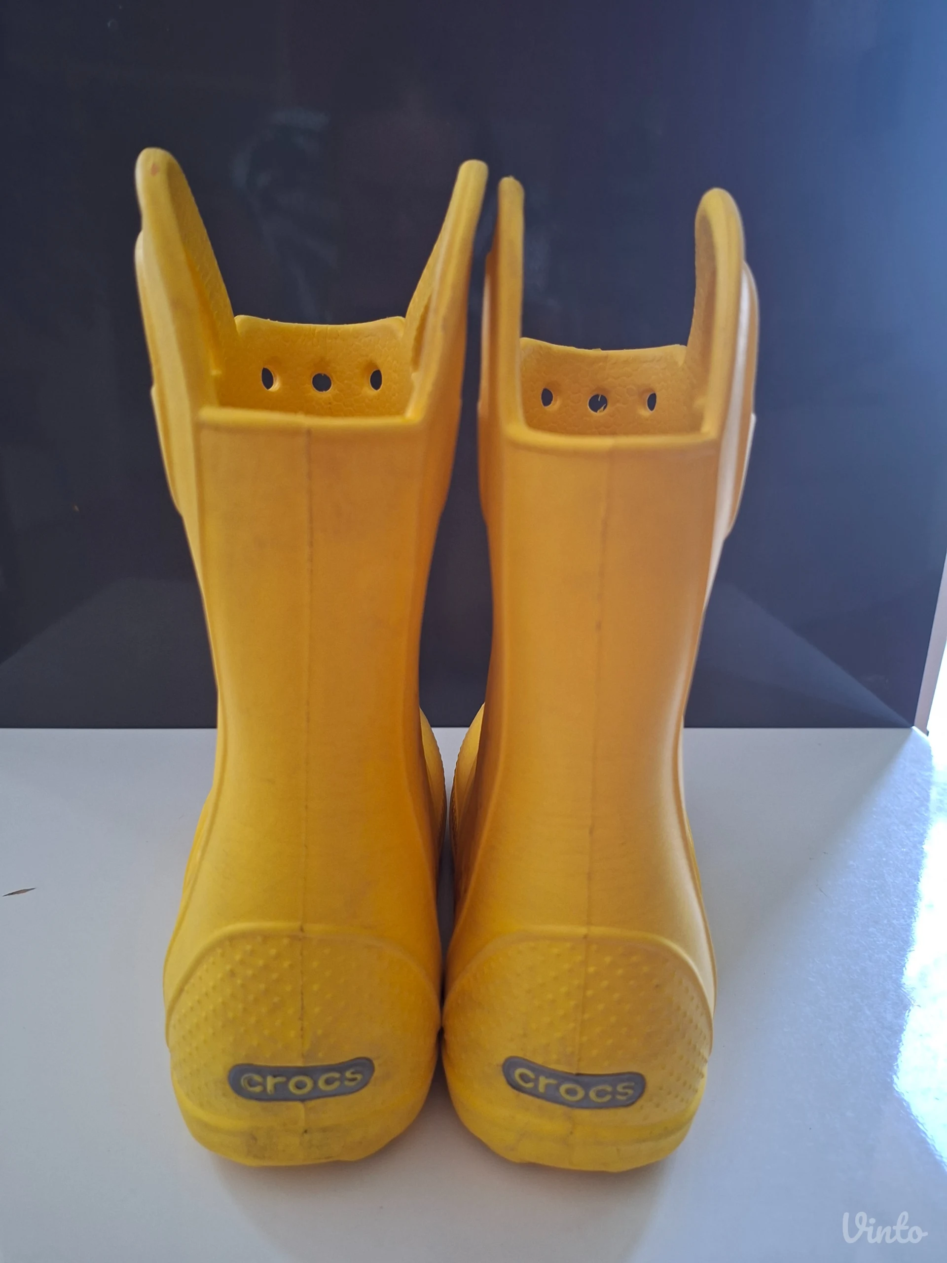 Crocs gumeme. Cizmice