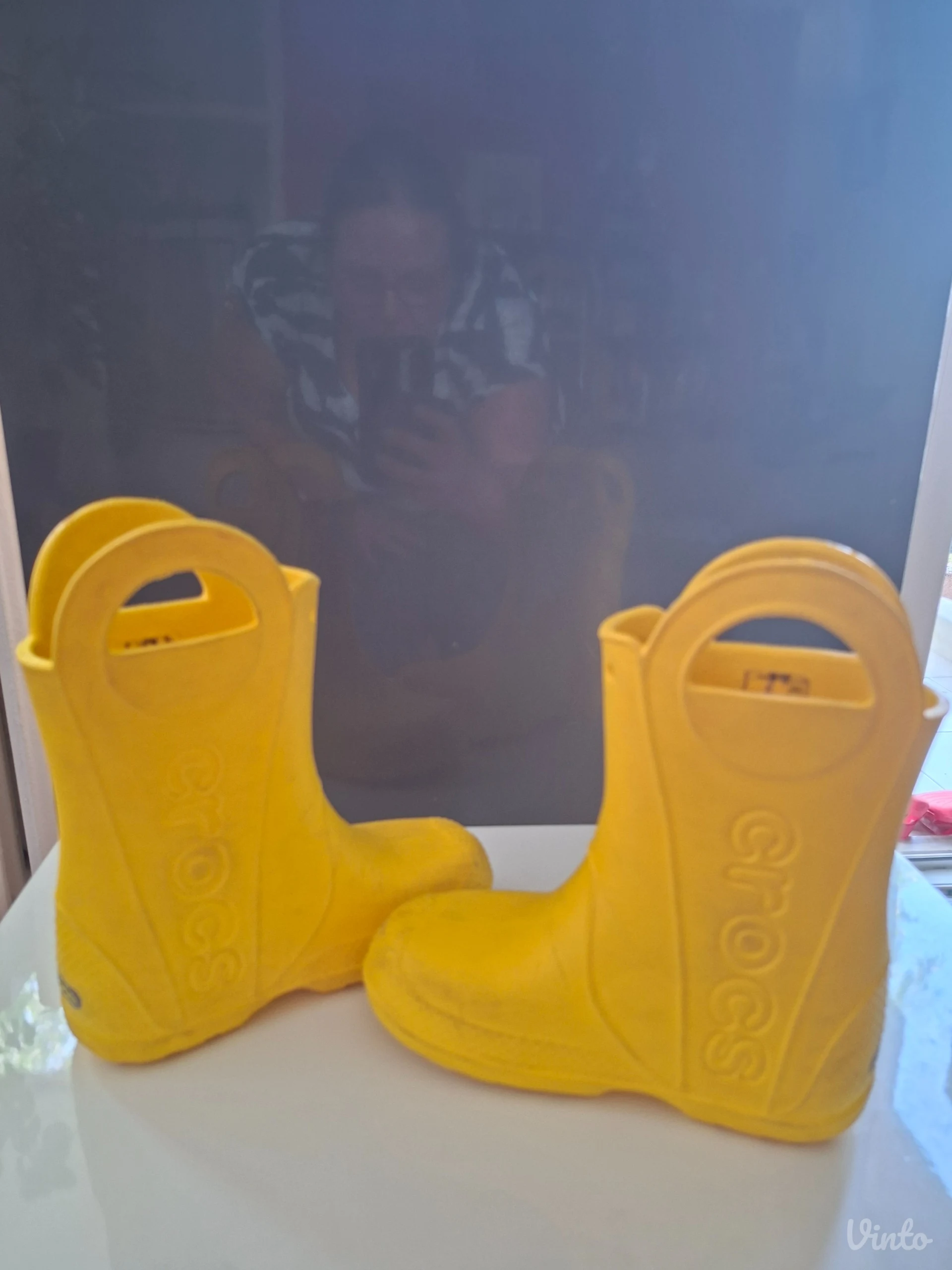 Crocs gumeme. Cizmice
