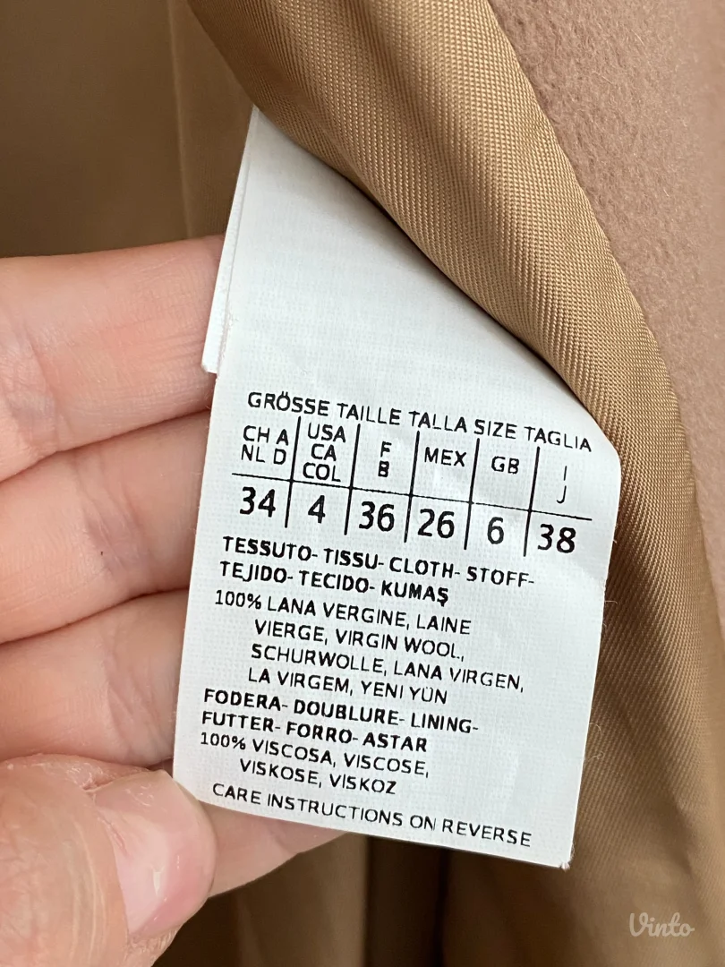 Max Mara Studio kaput