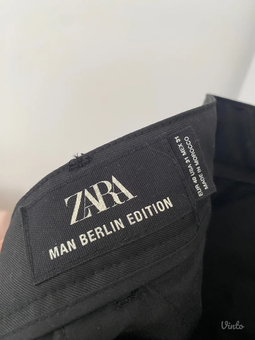 ZARA Berlin edition muške pantalone