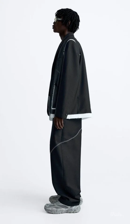 ZARA Berlin edition muške pantalone