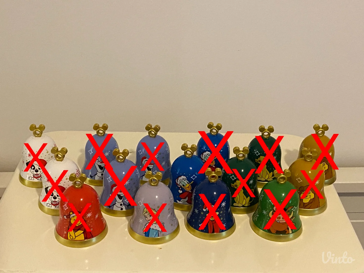 Disney MAXI zvonca (SAMO 1X PAJA PATAK DOSTUPAN)