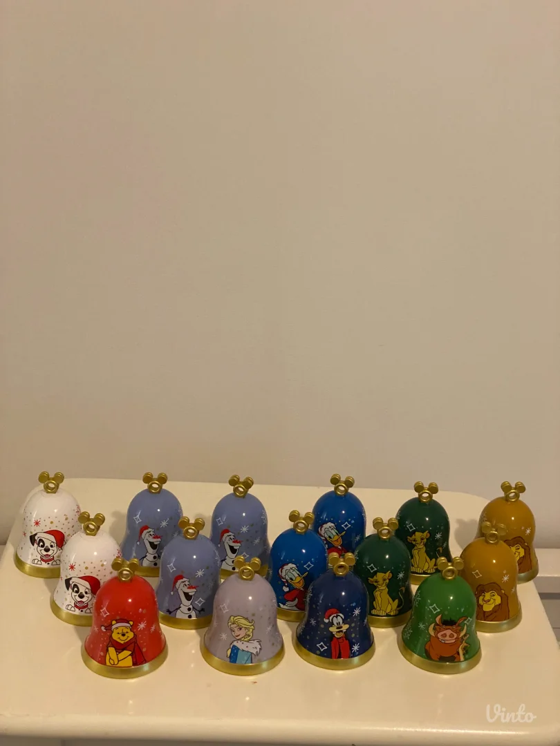 Disney MAXI zvonca (SAMO 1X PAJA PATAK DOSTUPAN)