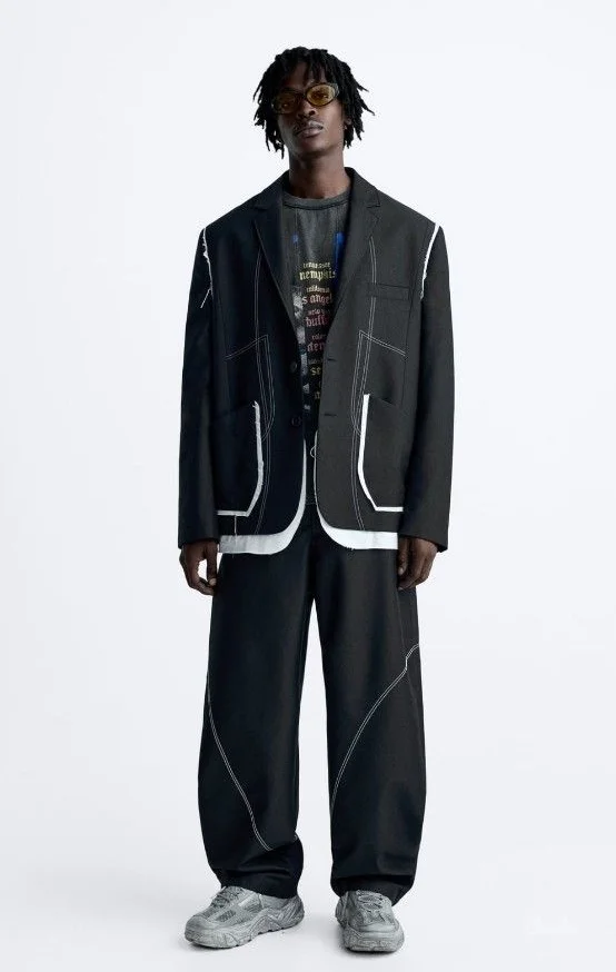 ZARA Berlin edition muške pantalone