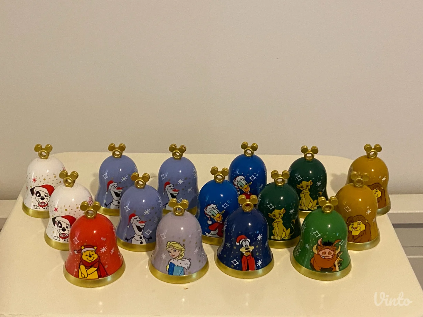 Disney MAXI zvonca (SAMO 1X PAJA PATAK DOSTUPAN)