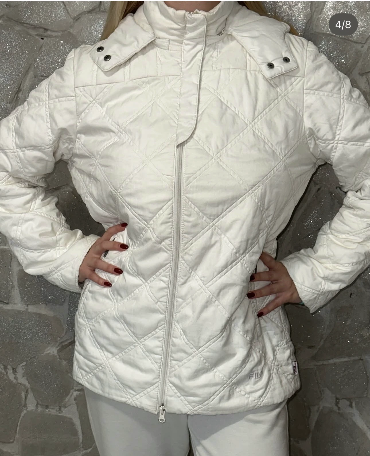 Bela Fila jakna vintage
