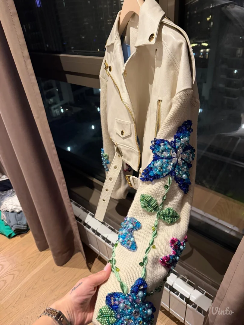 unikatna JALIZE jakna (original) S/M