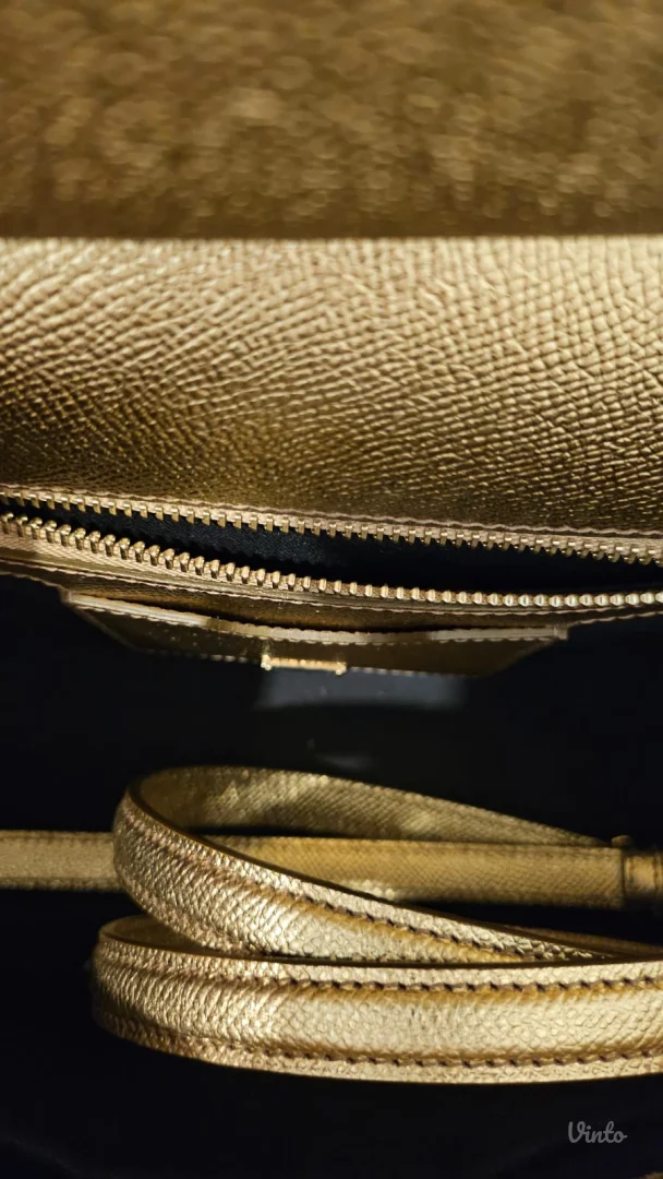 zlatna Dolce&Gabbana Sicily torba {original}