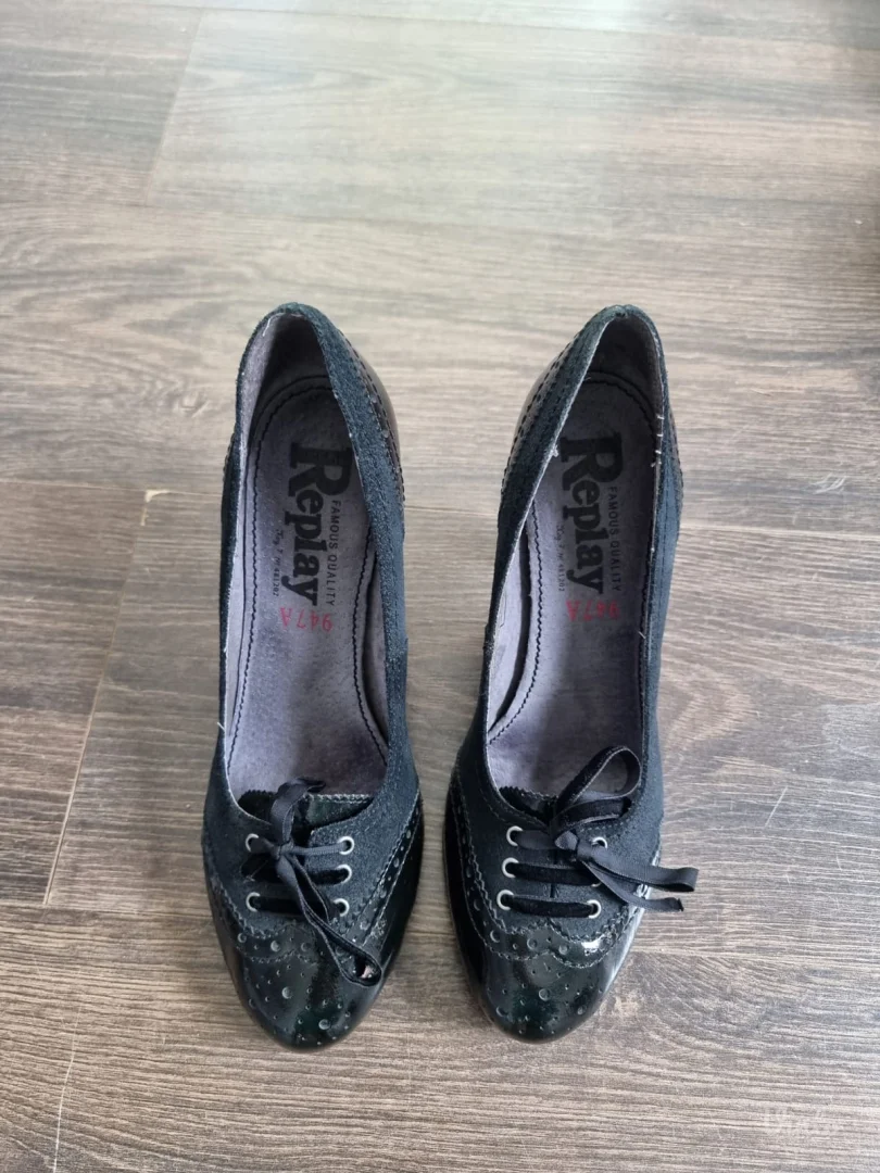 kožne Replay štikle - 39