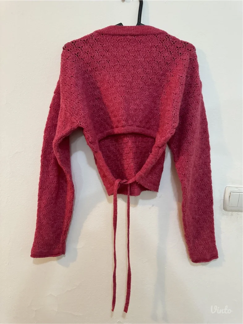 ZARA neobičan džemper