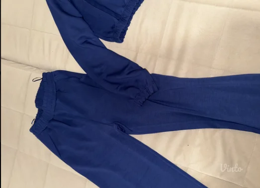 Trenerka zvoncare & crop duks NOVO