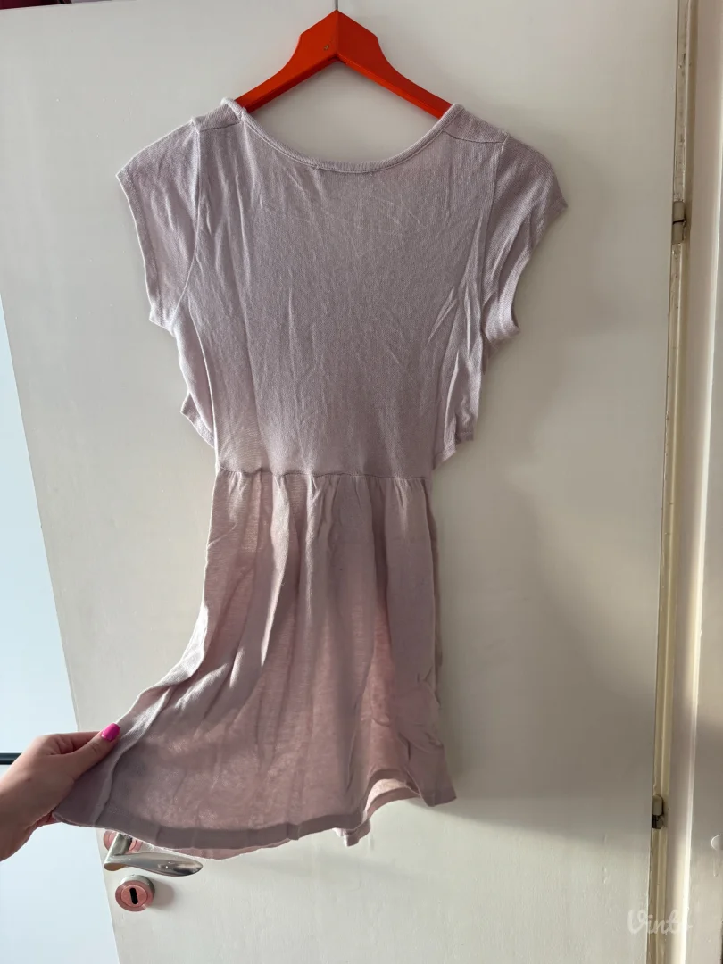 Lanena letnja haljinica - S