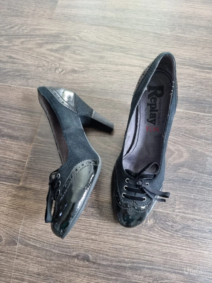 kožne Replay štikle - 39