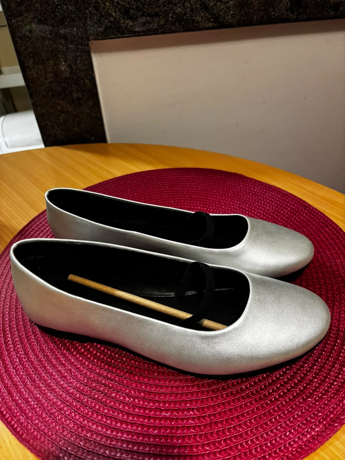 NOVE metalik baletanke - 38