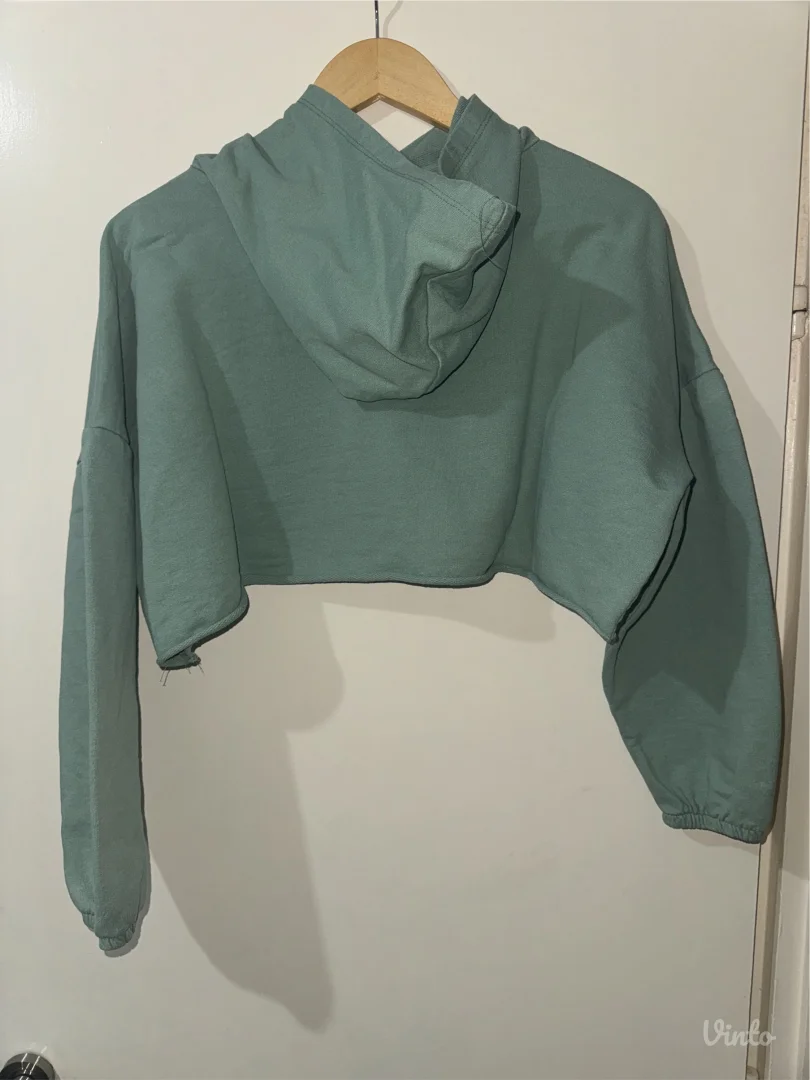 mint CROP duksić - M