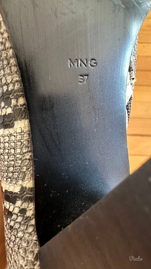 NOVE Mango čizme na štiklu