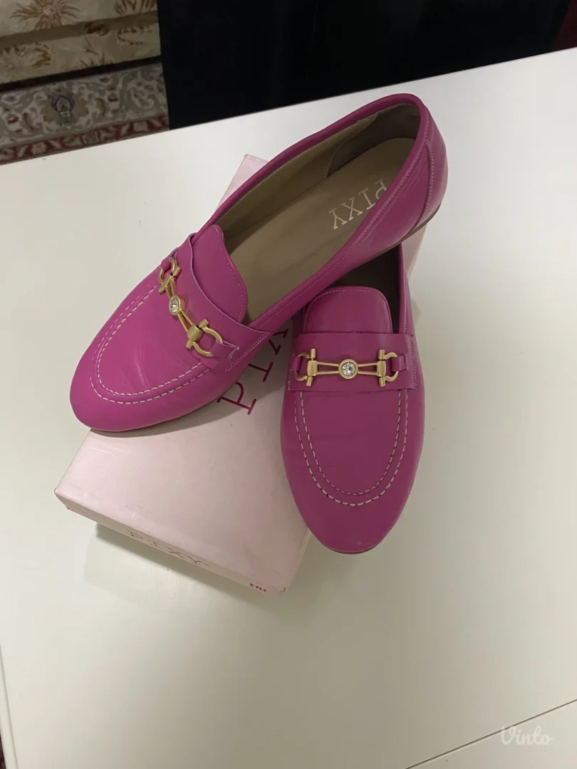 NOVE pink mokasine