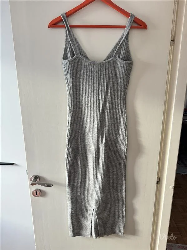 H&M pletena haljinica - S