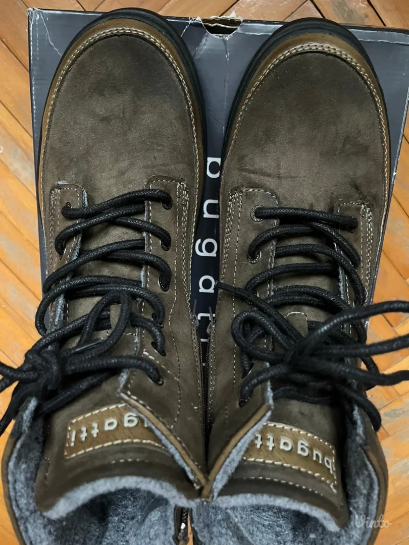 NOVE kožne BUGGATI cipele + ulošci - 45