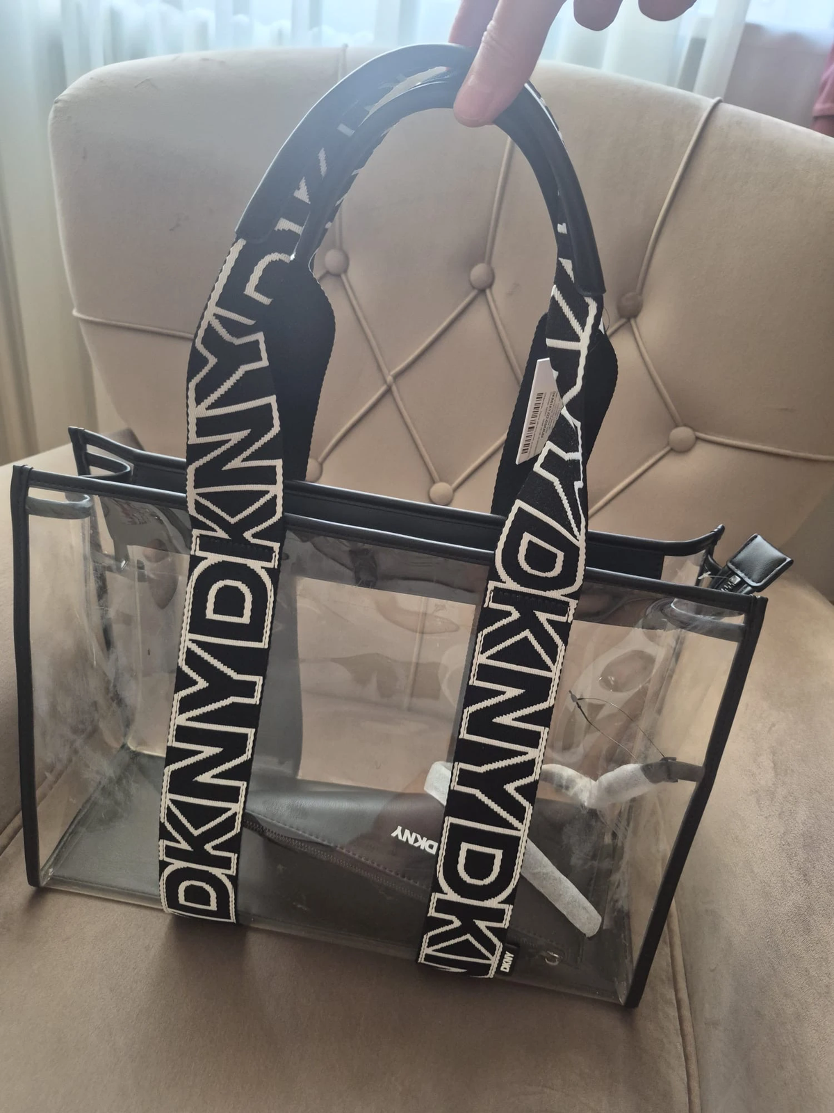 nova DKNY torba sa etiketom