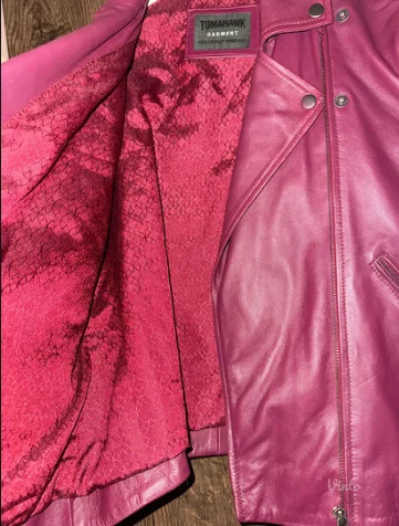 Kožna jakna - prava koža