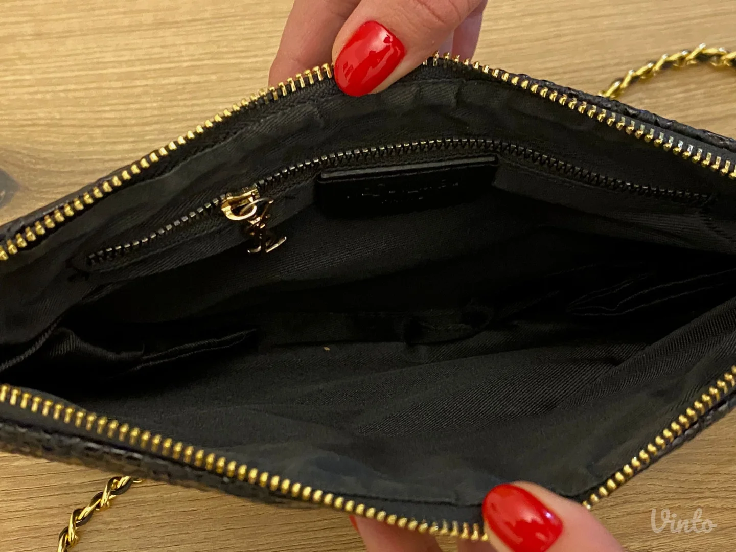 NOVA YSL pismo torbica