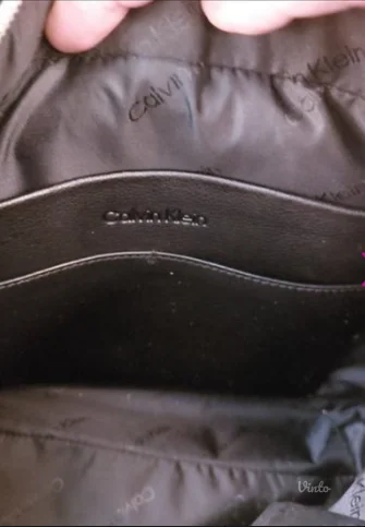 kožna Calvin Klein tašna (original)