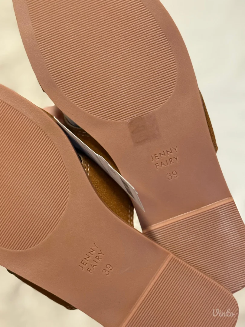 nove Jenny Fairy braon papuče - 39