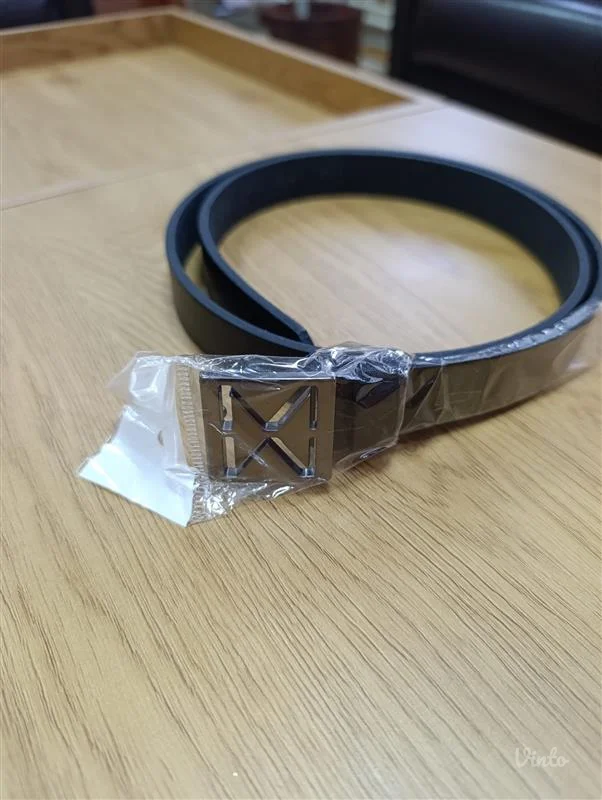 nov kožni crni MONA kaiš