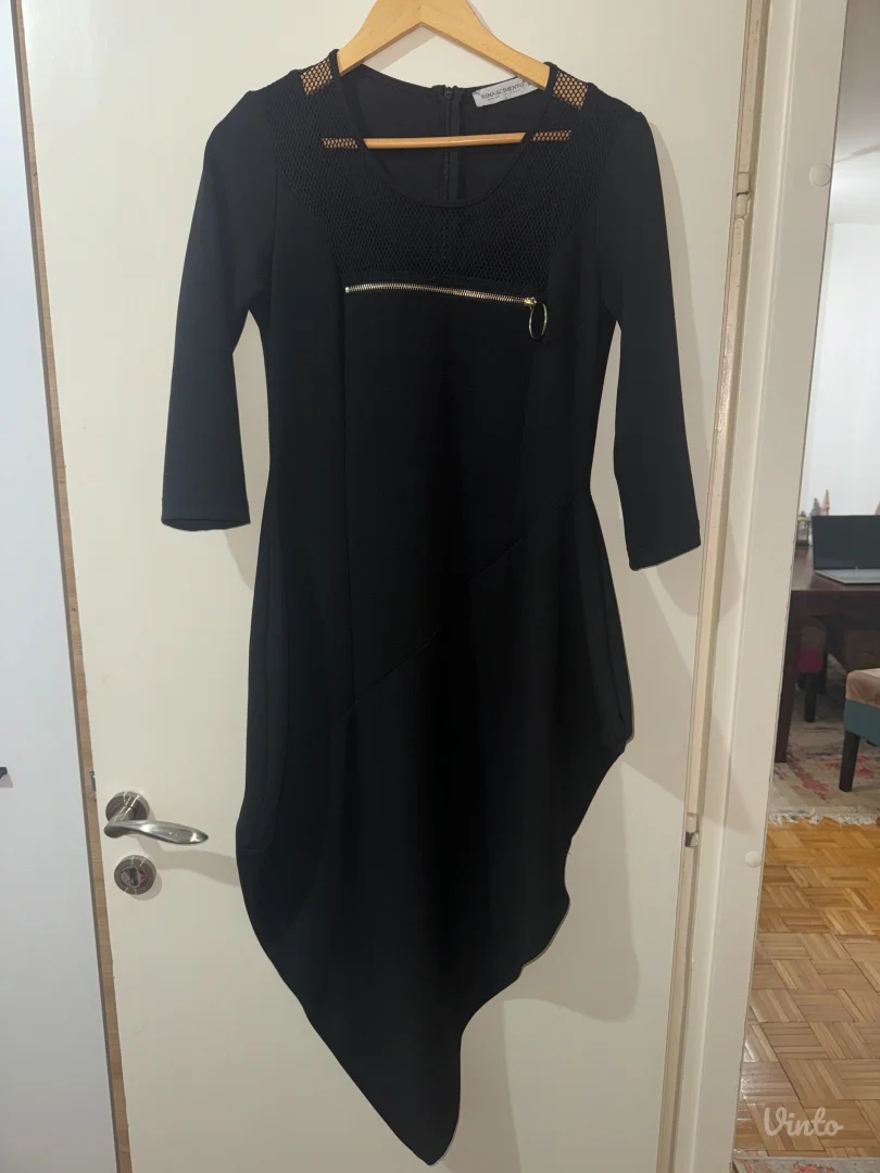 NOVA unikatna asimetrična haljina - M