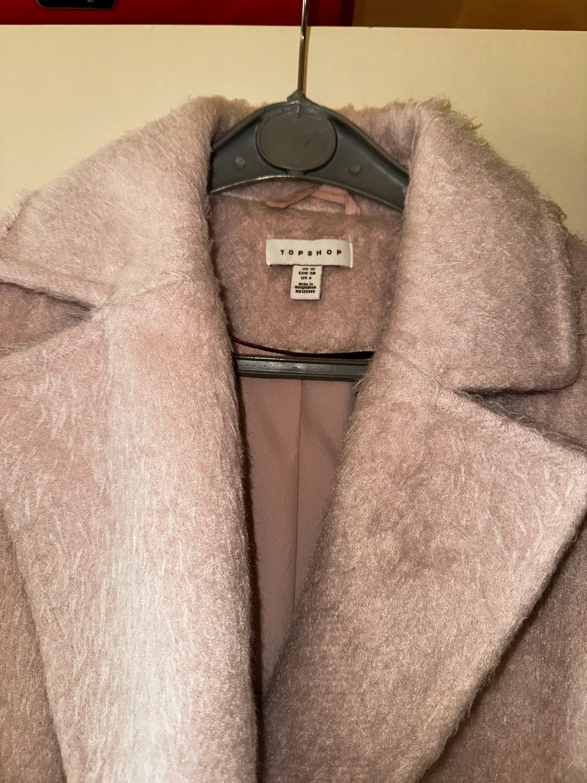 mekani oversized TopShop kaput - M