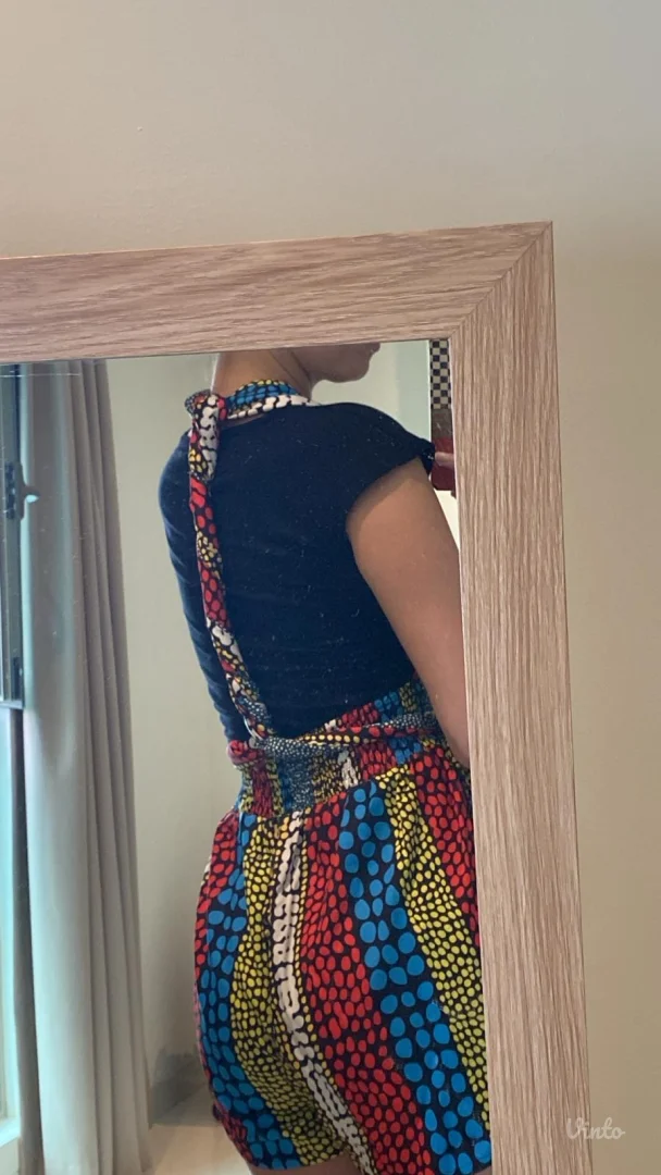 Gola leđa - kombinezon - UNI size