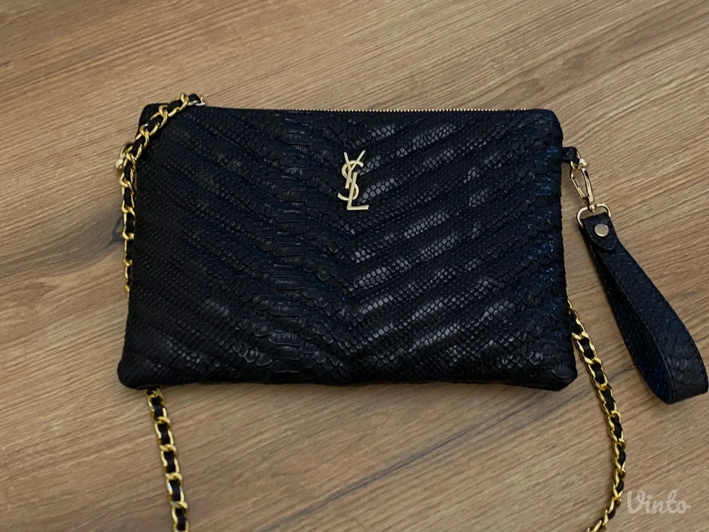 NOVA YSL pismo torbica