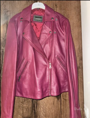 Kožna jakna - prava koža