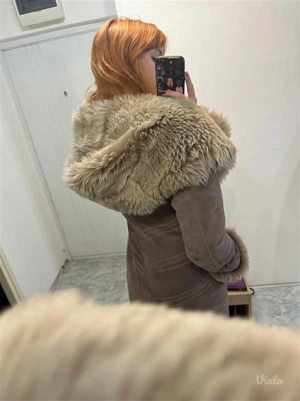 Monton - pravo krzno - L/XL