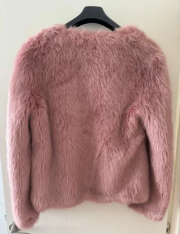 Roze bunda - kao nova